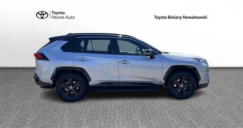 Toyota RAV4 cena 166600 przebieg: 50195, rok produkcji 2021 z Wejherowo małe 379